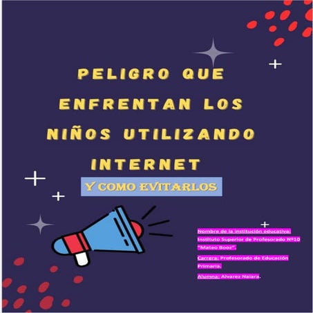 riesgos de internet y redes sociales para los niños | PDF