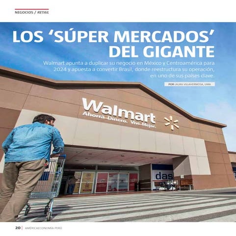Revista AmericaEconomia - Wal Mart
