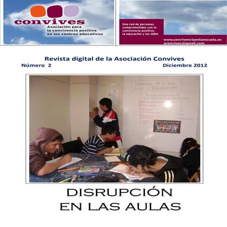 Revista convives-n 2-diciembre-20121