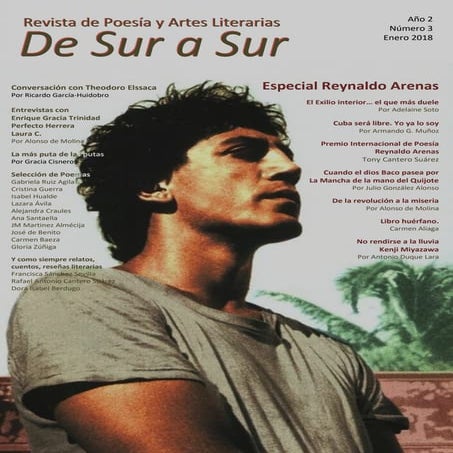 De Sur a Sur Revista de Poesía y Artes Literarias Año II- Nº 003 Enero 2018  