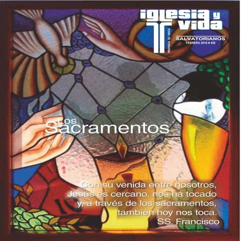 Revista Iglesia y Vida Salvatorianos Venezuela - Iglesia Catolica - Febrero 2016