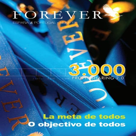 Revista.Forever Living.España.Portugal.oct.nº13