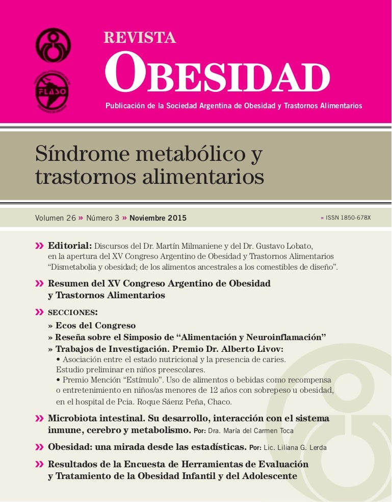 revistas de obesidad y diabetes tipo 2