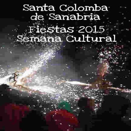 Libro de las Fiestas de Santa Colomba  2015