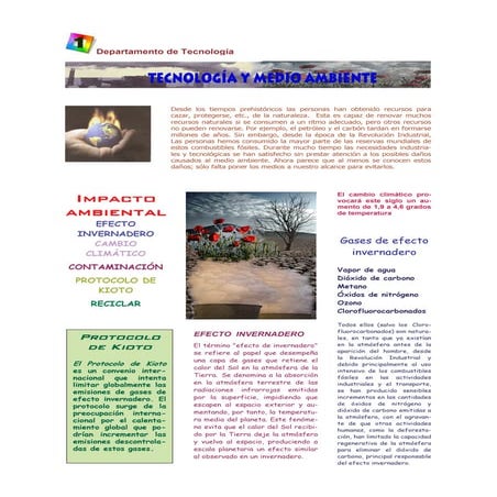 Revista Tecnolg Y Medio Ambiente