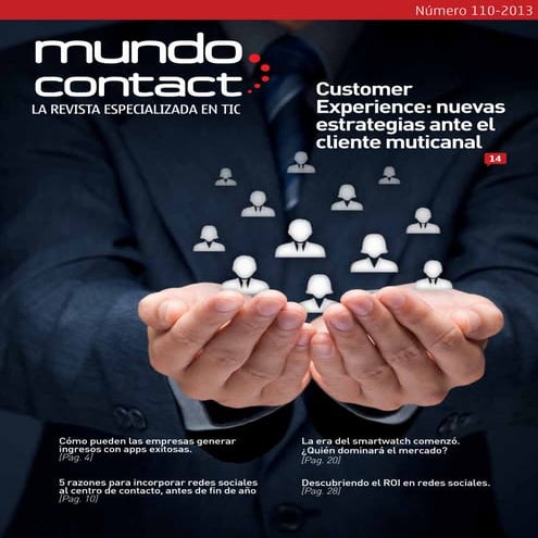 Revista Mundo Contact Septiembre 2013