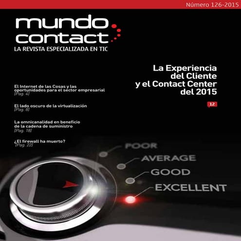 Revista Mundo Contact Enero 2015