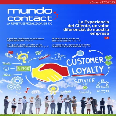Revista Mundo Contact Febrero 2015