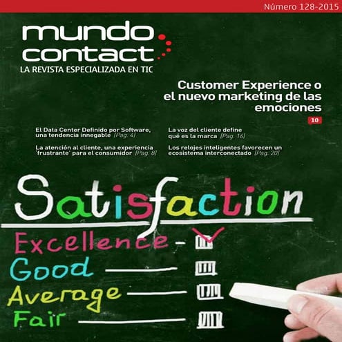 Revista Mundo Contact Marzo 2015