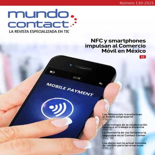 Revista Mundo Contact Mayo 2015