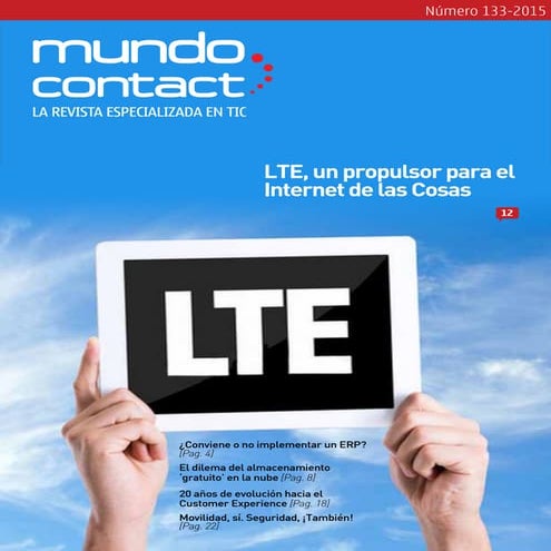 Revista Mundo Contact Agosto 2015