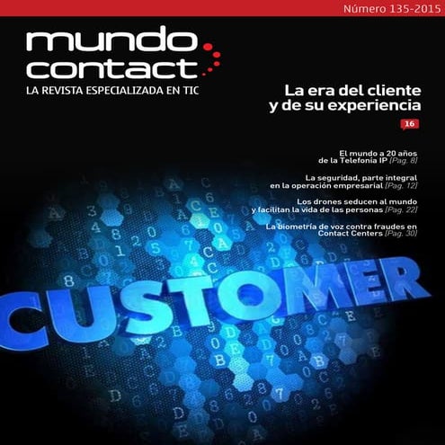 Revista Mundo Contact Octubre 2015