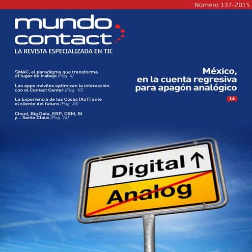 Revista Mundo Contact Diciembre 2015