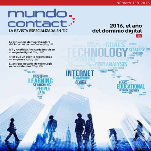Revista Mundo Contact Enero 2016