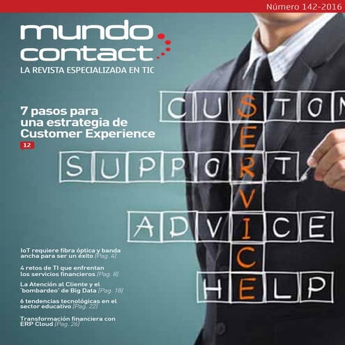 Revista Mundo Contact Mayo 2016