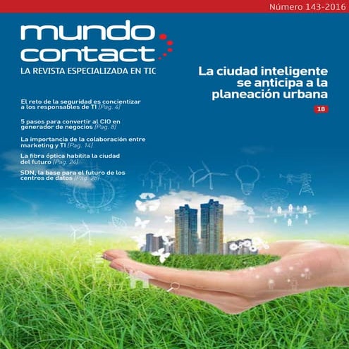 Revista Mundo Contact Junio 2016