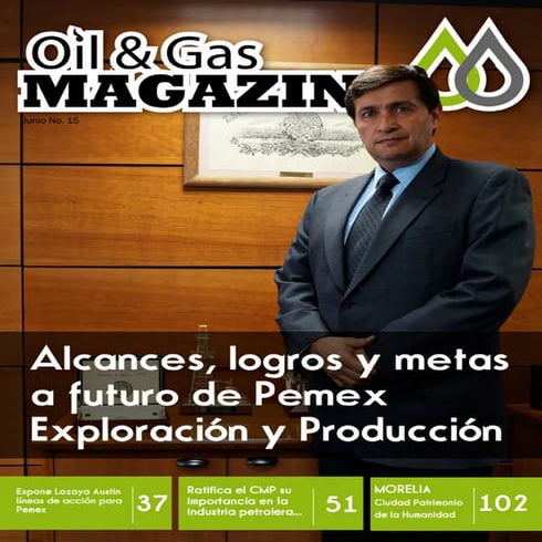 Oil & Gas Magazine Junio 2014