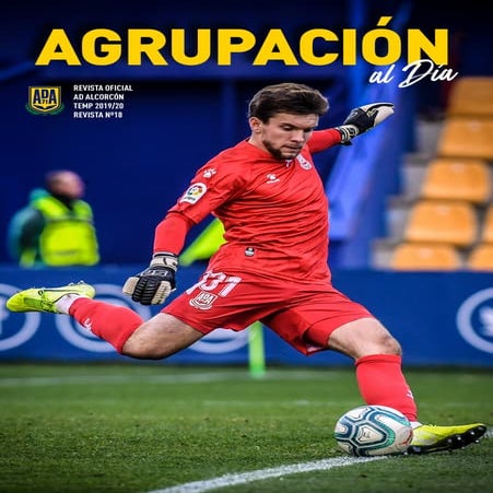 Revista oficial AD Alcorcón - nº 18 - Temporada 2019/2020