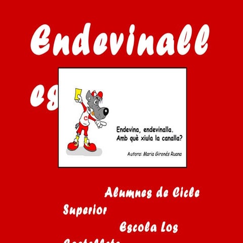 Taller d' endevinalles