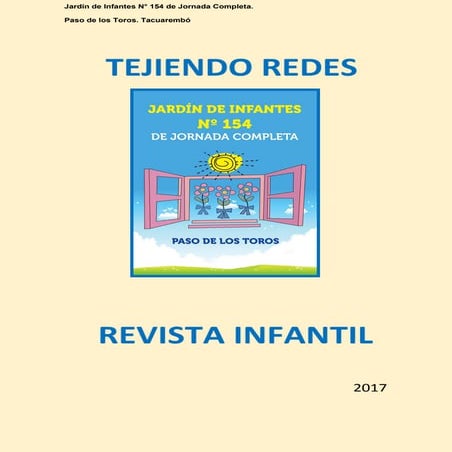 Revista Tejiendo redes 2017