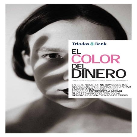 Revista Triodos 27 - Verano 2012