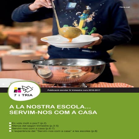 Revista menjador 3r trimestre 2016-2017