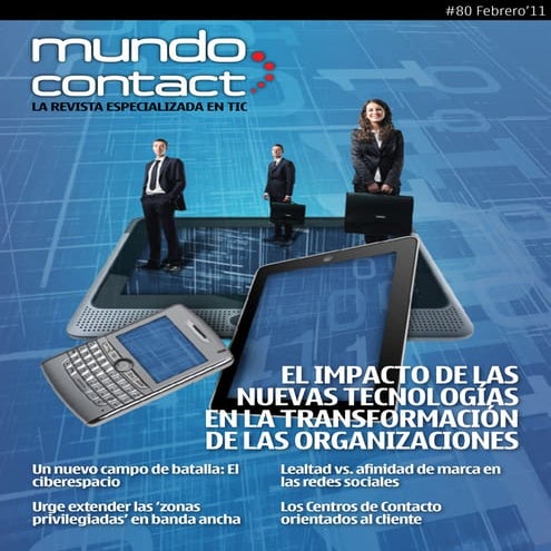 Revista Mundo Contact Febrero 2011