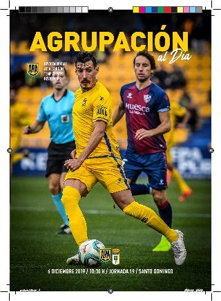 Revista oficial AD Alcorcón - nº 9 - Temporada 2019/2020