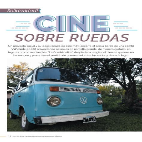 La combi online - ONG Solidaria