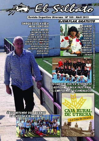 Revista nº 169 - Abril 2013