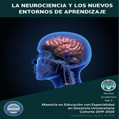 Revista academica la neurociencia y los nuevos entornos de aprendizaje vol 2