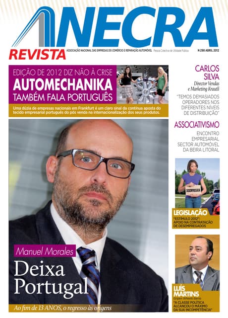 Revista anecra n298 abril 2012