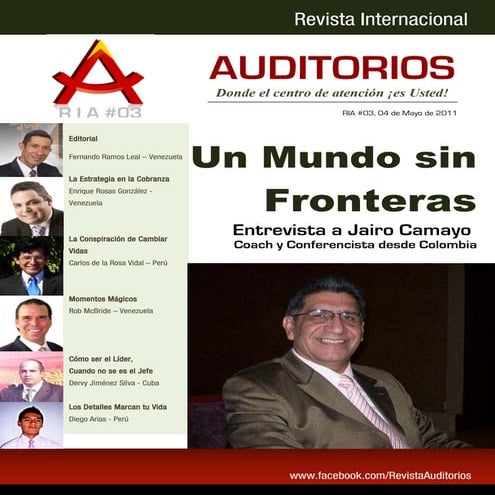 Revista auditorios #03