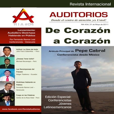 Revista auditorios #04