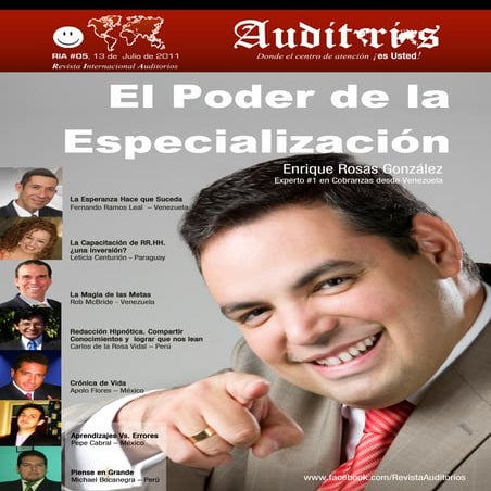 Revista auditorios #05