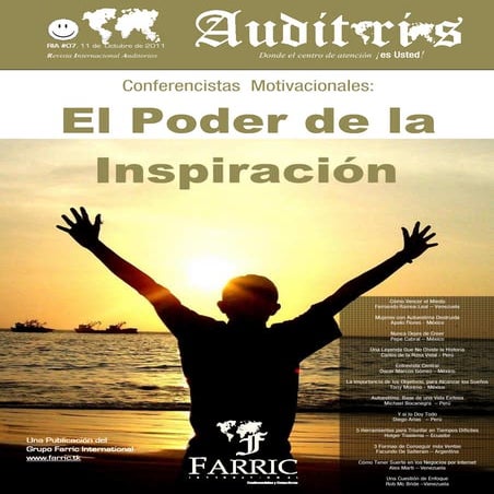 Revista auditorios #07