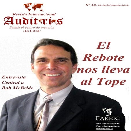 Revista  auditorios 10 edicion