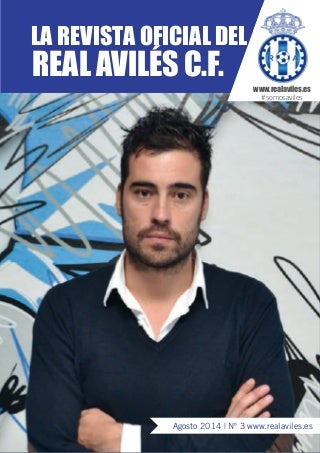 Revista Oficial Real Avilés CF, número 3