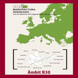 Àmbit B30, l'eix de manufactura ava...