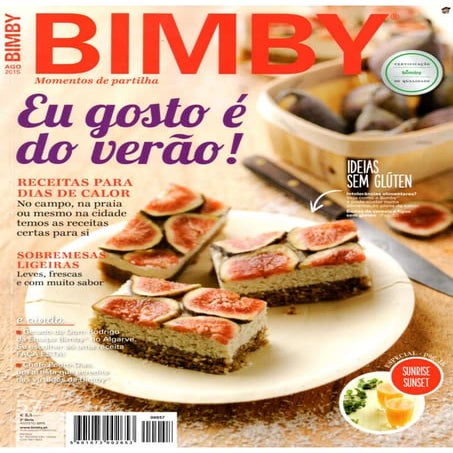 Revista Bimby Agosto 2015