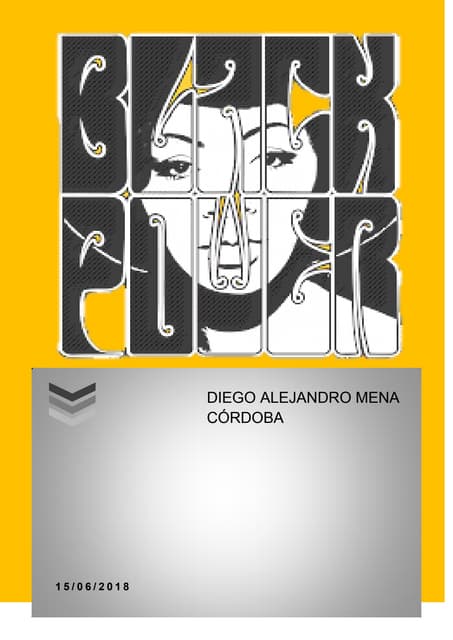 Revista black power
