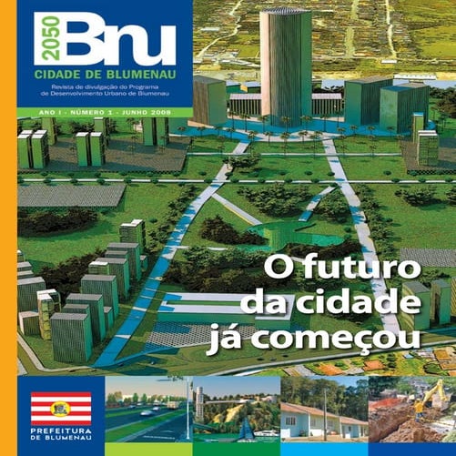 Revista blumenau 2050
