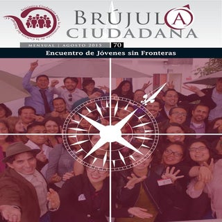 Revista Brújula Ciudadana número 70