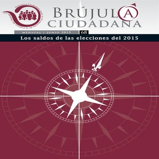 Revista brújula ciudadana_Junio 2015