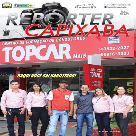 Revista cachoeiro rc84 | PDF