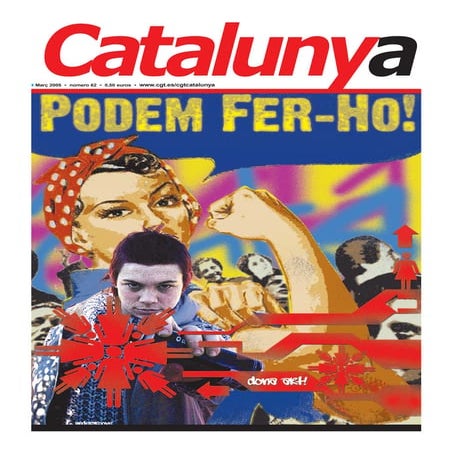 Revista Catalunya 62 març 2005 CGT