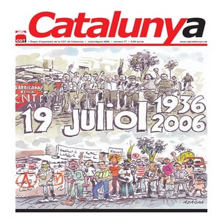 Catalunya 77 Juliol-agost 2006 