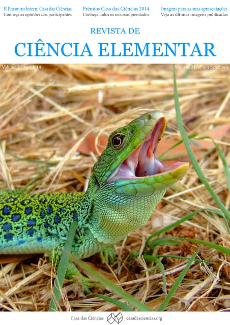 Revista cienciaelementar v2n3