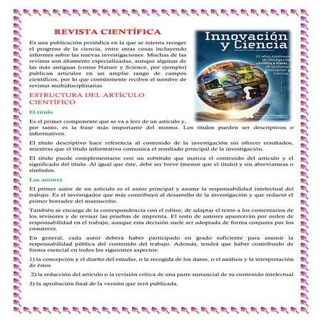 Revista cientifica | PDF