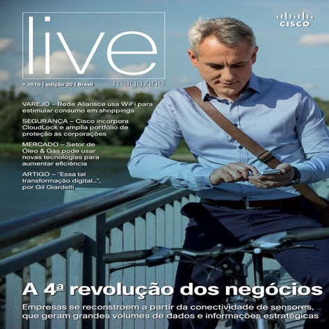 Revista cisco live ed 20